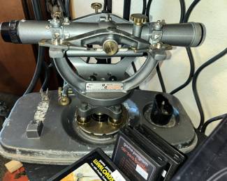 Very nice David White 8300 transit with case