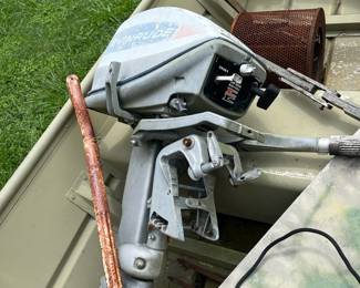 EVINRUDE OUTBOARD MOTOR