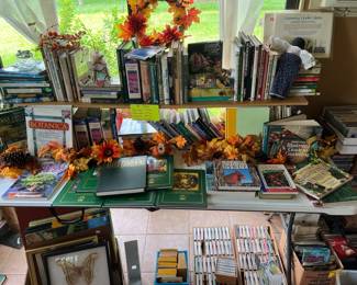 Books on gardening & related