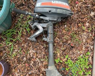 5HP Mariner outboard