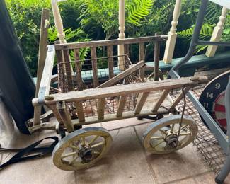 NOW THE FRONT PORCH!