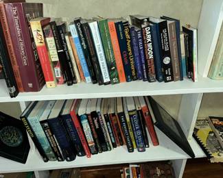 Zoom in on the titles