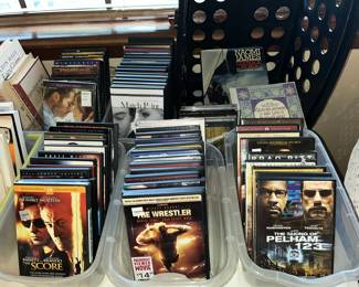 Just the beginning of our DVD collection!