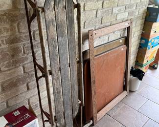ANTIQUE SLED