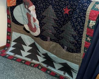 Great Christmas throw