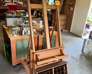 Monterey Convertible Studio H frame easel