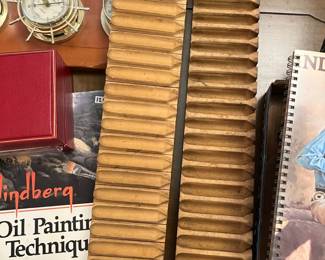 Antique OTTO HOLZAPFEL Cigar Press