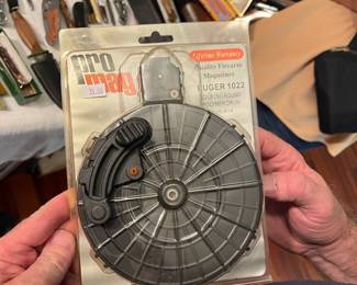 Pro Mag 50 round drum for Ruger 1022 - new in package