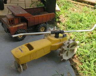 Tonka truck, Nelson tractor sprinkler
