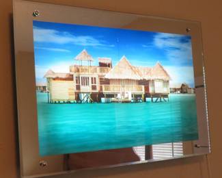 1990's motion, light, and sound mirror