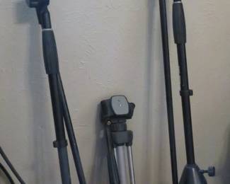 Mic stands, tripod