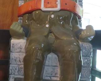 Treasure Craft Frankenstein cookie jar