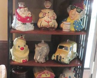 Cookie jar collection