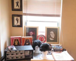 Elvis wigs