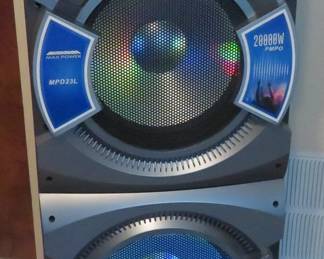 Max Power speaker system
