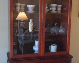 Small china cabinet