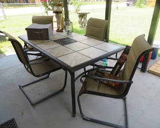Patio set