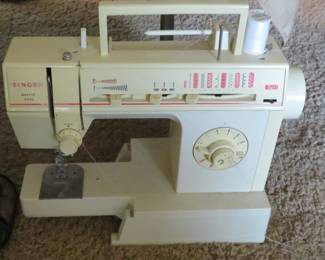 Singer sewing machine