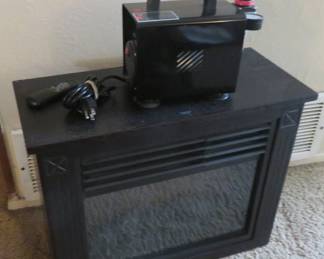 Airbrush compressor, electric infrared fireplace