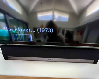 Sonos sound bar and subwoofer