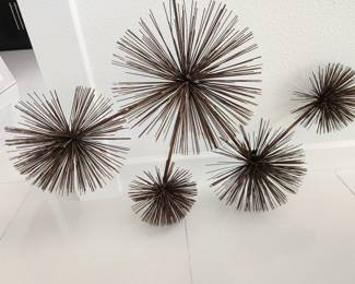 Rusty gold CURTIS JERE