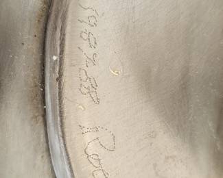 Roger Barr marked big maybe 3 ft sculpture $2500