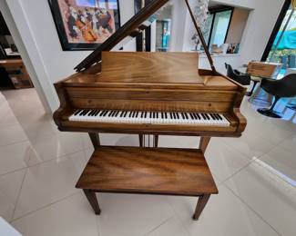 Baby Grand front