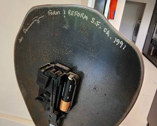 Signed & dated Jon Sarriugarte clock