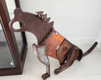 Large Dog Sculpture