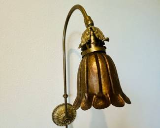 pair chapman wall lights