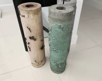 Antique Wallpaper rollers