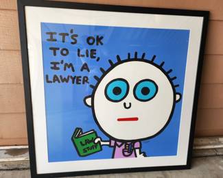 signed numbered Todd Goldman