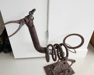 Fantastic bird of many tools