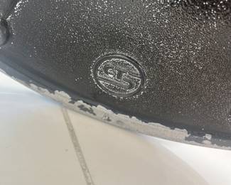 Stamp on base of tulip chair