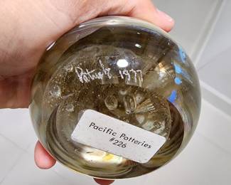 Pacific pottery marks