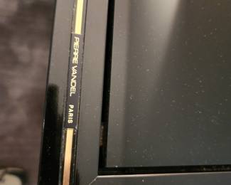 Pierre Vandel desk with chair some light wear a tear $750