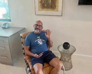 better buy them before Philip does! Li'l original Platner there as well. $750 for her.