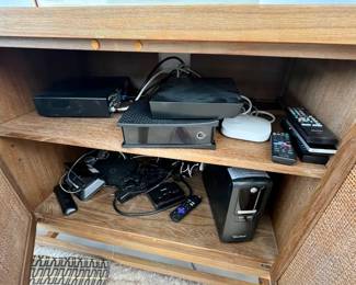 more electronic stuff. Don't ask me.