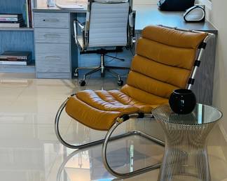 We have a PAIR of these original MR van der Rohe for KNOLL (tags still on). Asking $2500 for the pair