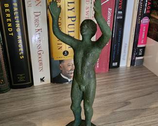 Bronze man small