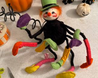 1990’s Annalee Halloween spider