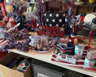 Patriotic decorations