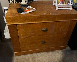 Lane bedside table