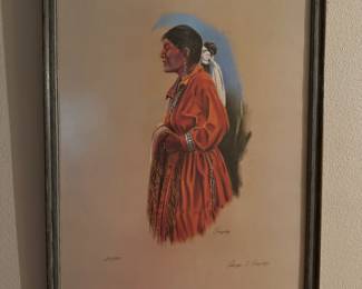 Signed and numbered George F Ongley prints