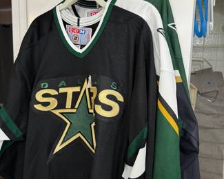 Stars jerseys