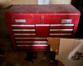 Craftsman tool chest