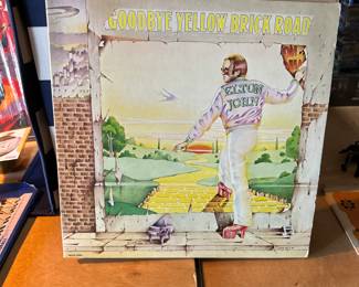 Elton’s Goodbye Yellow Brick Road album