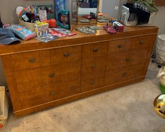 Lane triple dresser