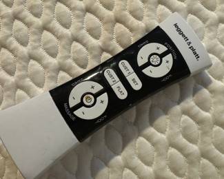 Leggett and Platt fully functioning articulated king size bed, including cooling mattress protector.