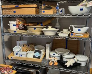 Pampered Cheft, new in box and some never used!